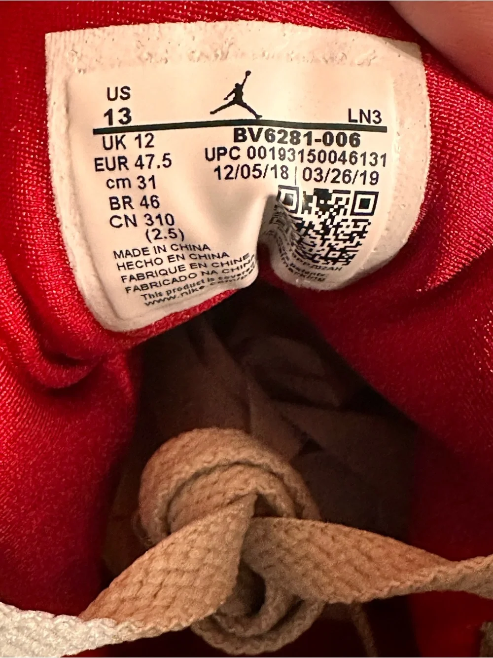 Air Jordan 7 Retro SP Reflections Of A Champion like new  ($270 in market)